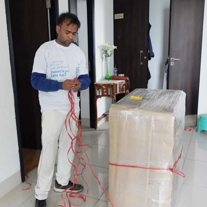relocation item packed
